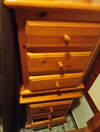 Habitación madera maciza