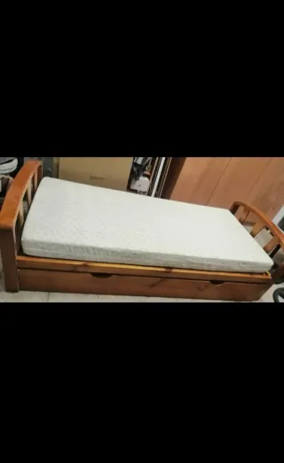 Habitación madera maciza