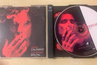 CD Doble Andrés Calamaro - Honestidad Brutal