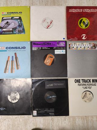 Lote Vinilos Remember, Dance, House, Progressive