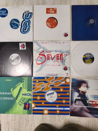 Lote Vinilos Remember, Dance, House, Progressive