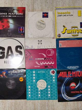 Lote Vinilos Remember, Dance, House, Progressive