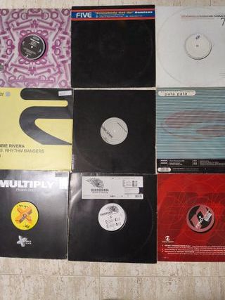 Lote Vinilos Remember, Dance, House, Progressive