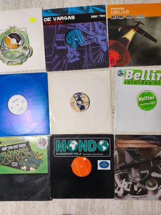 Lote Vinilos Remember, Dance, House, Progressive