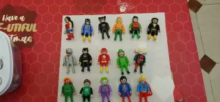 Colección Figuras Playmobil Huevo Kinder