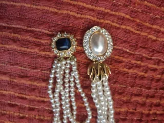 2 Pulseras Perlas Mallorca Oro Blanco