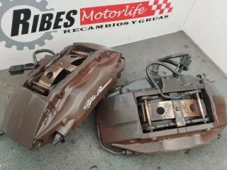 Pinzas Brembo 4 pistones Alfa Romeo