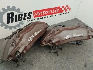 Pinzas Brembo 4 pistones Alfa Romeo