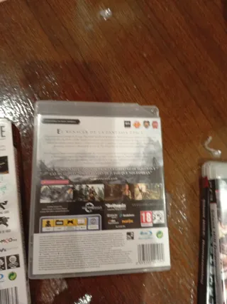 3 Juegos PS3: Skylanders, Red Faction, Skyrim