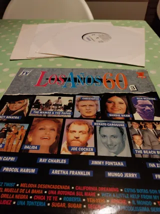 3 Vinilos Los Años 60