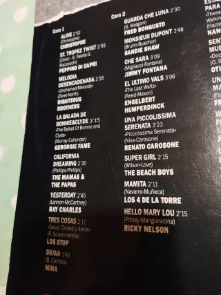 3 Vinilos Los Años 60