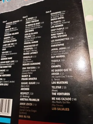 3 Vinilos Los Años 60