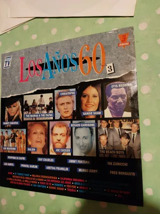 3 Vinilos Los Años 60