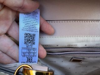 Bolso Guess Rosa Grande