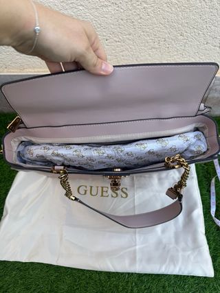 Bolso Guess Rosa Grande