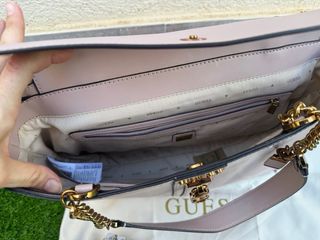 Bolso Guess Rosa Grande