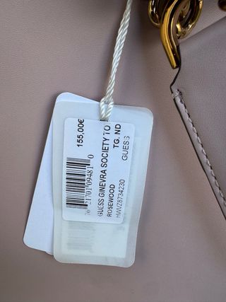 Bolso Guess Rosa Grande