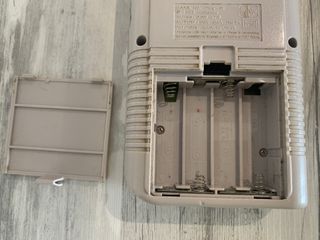 Nintendo Game Boy DMG-01 Beige + Lupa