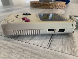 Nintendo Game Boy DMG-01 Beige + Lupa