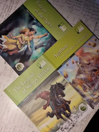 Libros inglés 1° ESO