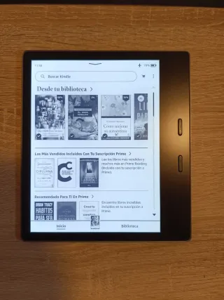 Kindle Oasis 10ª gen 8GB