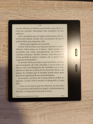 Kindle Oasis 10ª gen 8GB