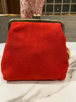 Monedero Givenchy rojo