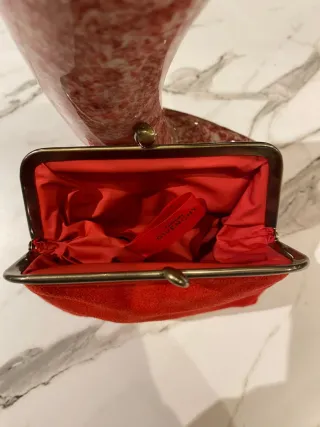 Monedero Givenchy rojo