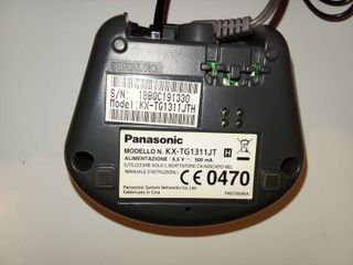 Telefono cordless digitale Panasonic KX-TGA131EX