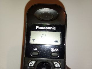 Telefono cordless digitale Panasonic KX-TGA131EX