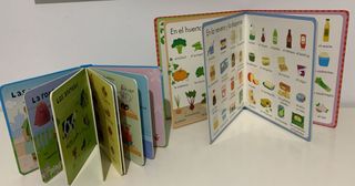 2 Libros PACK BEBÉS: MIS PRIMERAS PALABRAS