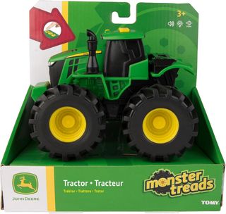 John Deere Monster Treads - Trattore con luci e suoni