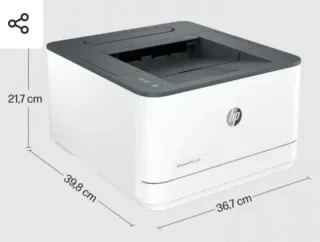 Impresora HP LaserJet Pro 3002dw Monocromo