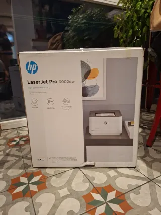Impresora HP LaserJet Pro 3002dw Monocromo