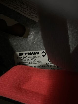 Casco bici niña/mujer nuevo