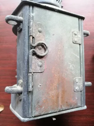 Lanterne nautiche Toplicht in metallo e vetro