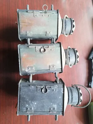 Lanterne nautiche Toplicht in metallo e vetro