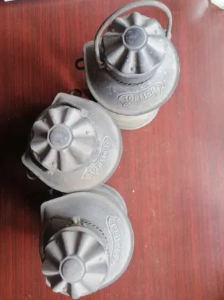 Lanterne nautiche Toplicht in metallo e vetro