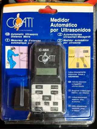 Medidor de Distancia Ultrasónico Coati C-464
