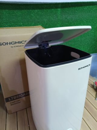 SONGMICS LTB593A02 Cubo de Basura de 30 Litros