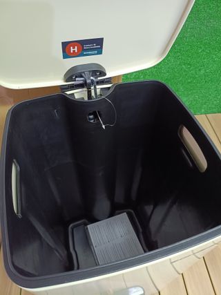 SONGMICS LTB593A02 Cubo de Basura de 30 Litros