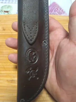 Cuchillo Behring Knive modelo Hunter