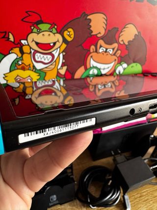 Nintendo Switch Azul Rojo Con accesorios original