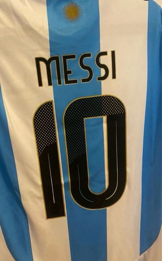 Camiseta Argentina Adidas Talla M