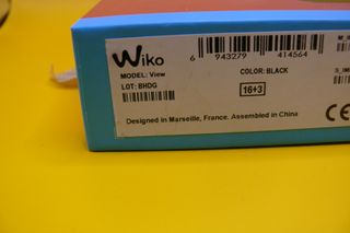 Wiko View Preto