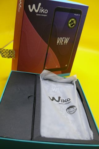 Wiko View Preto