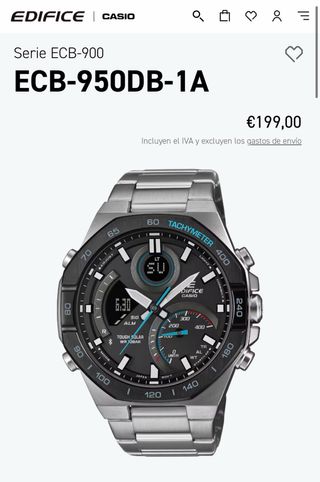 Casio Edifice