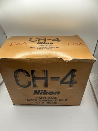 Nikon CH-4 Hard Case per F2