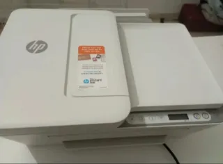 Impresora HP Multifunción Blanca