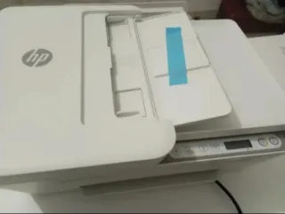 Impresora HP Multifunción Blanca